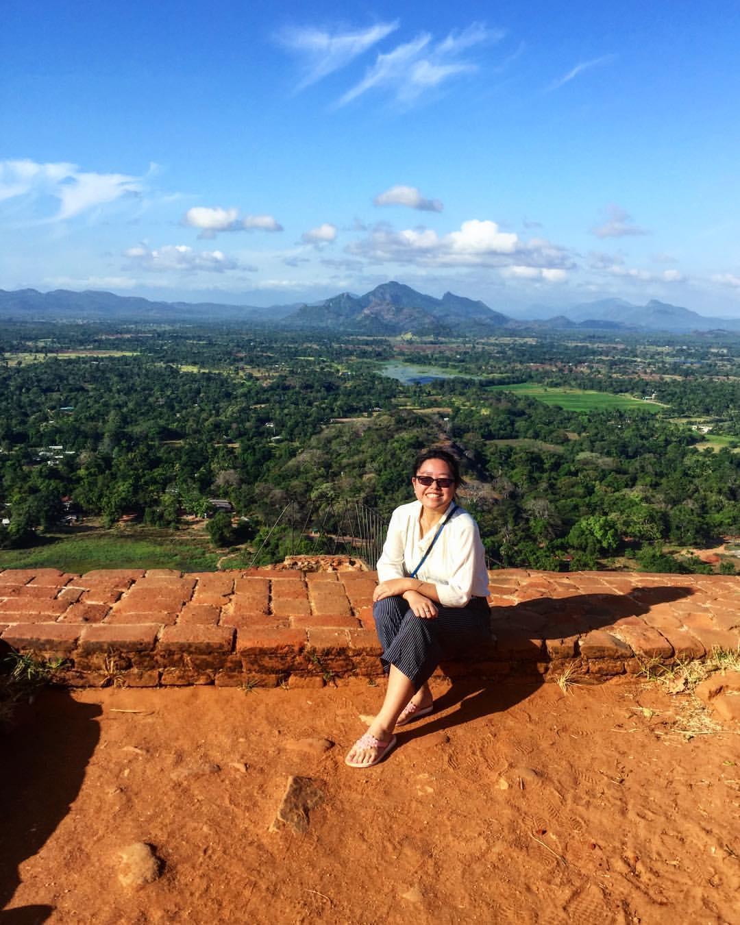 Sigiriya Rock 1