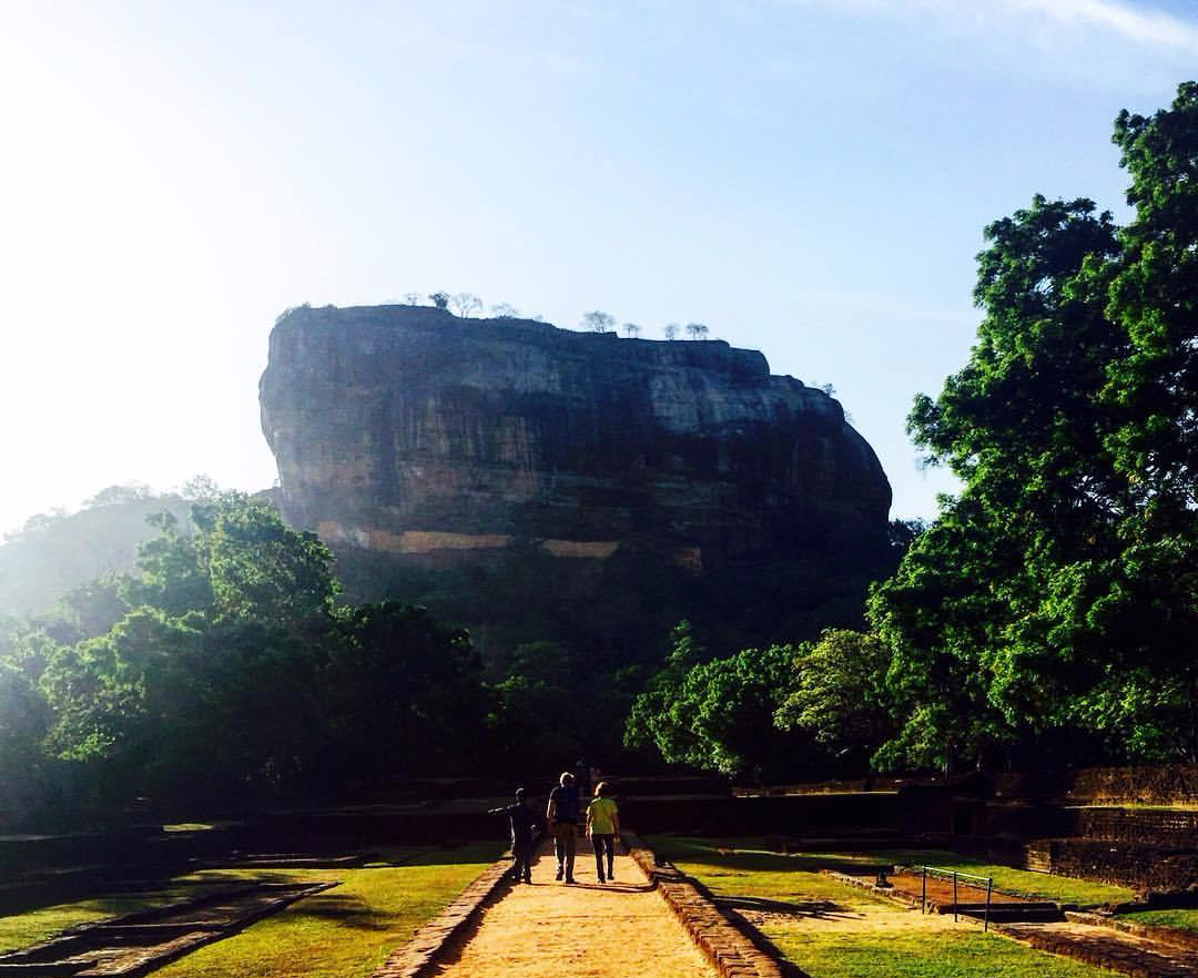 Sigiriya Rock 2