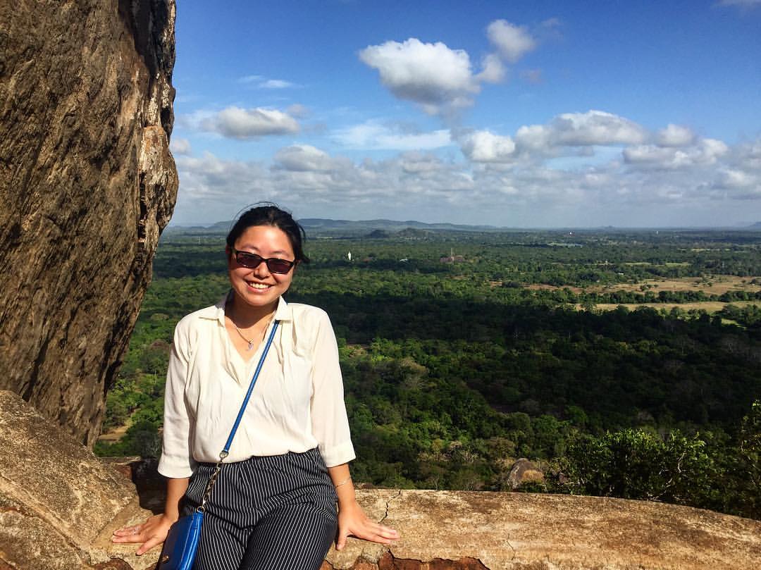 Sigiriya Rock