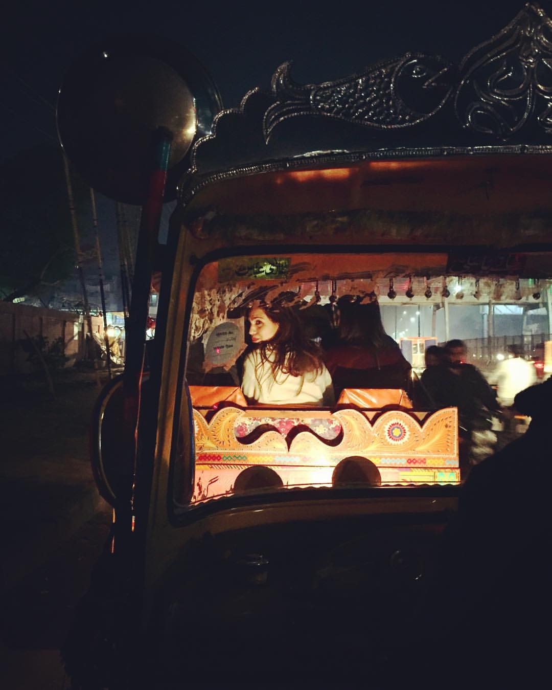 Rickshaw riding