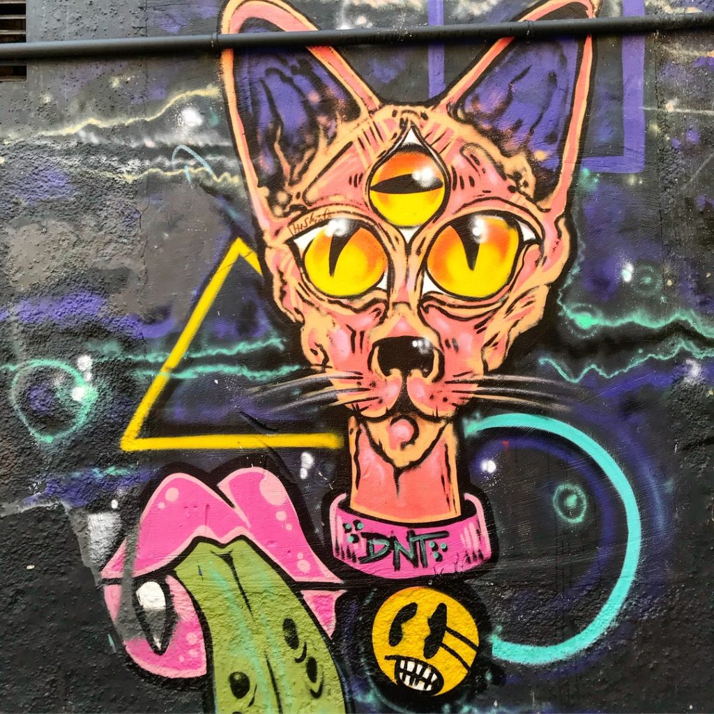 Street art in Bristol