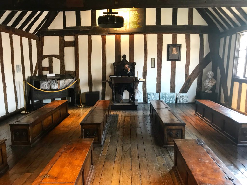 Shakespeare Schoolroom and Guild