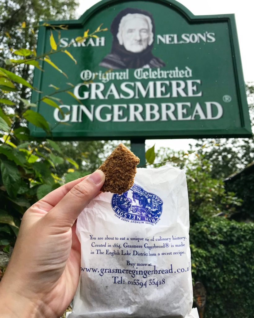 Sarah Nelson Grasmere gingerbread cookies