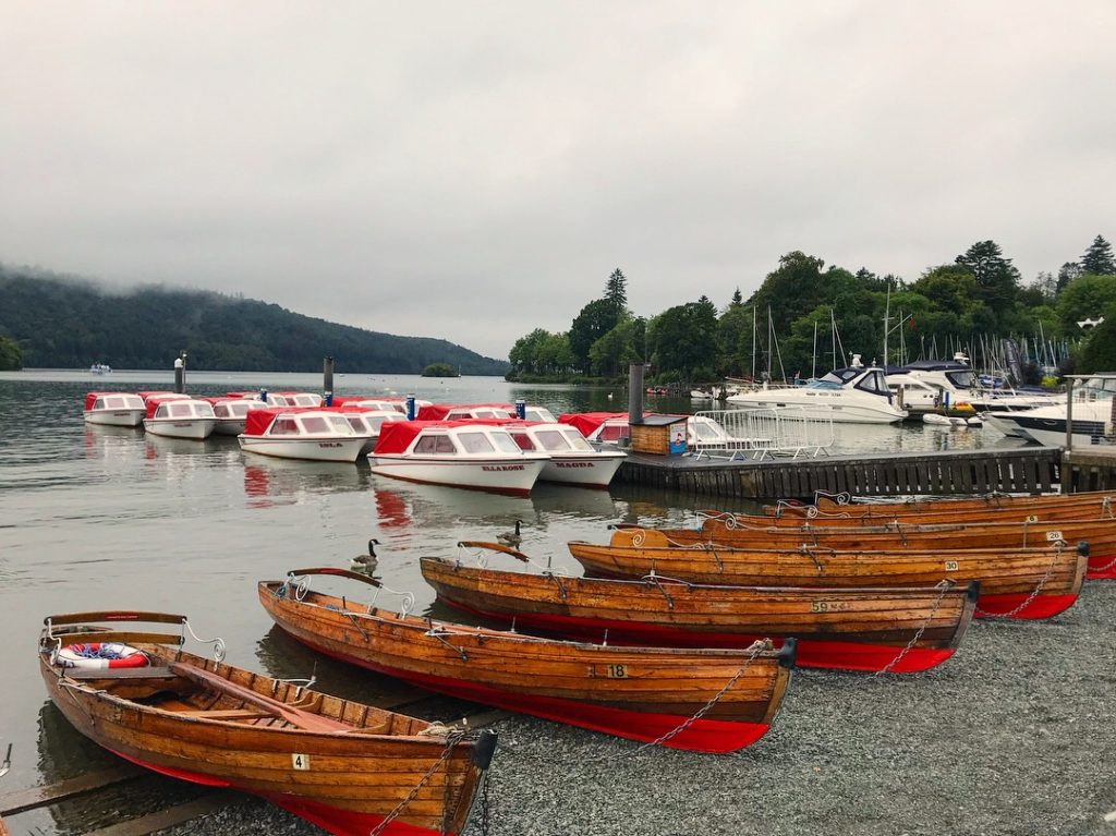 Bowness-on-Windermere Lake