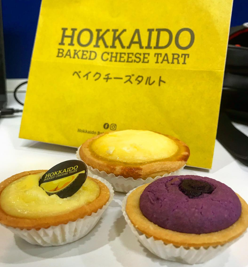 Hokkaido Baked Cheese Tart