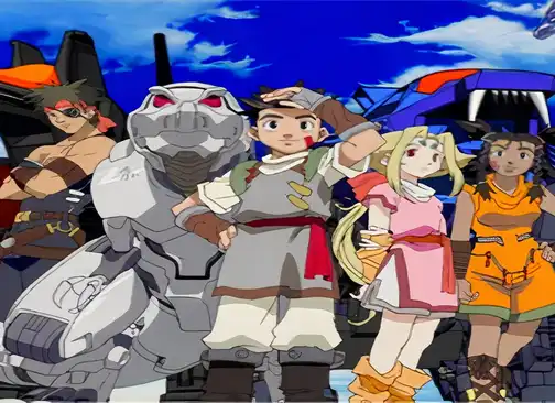 Zoids Chaotic Century Squad