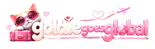 goldiegoesglobal logo